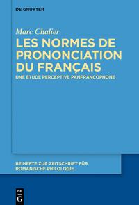 Les normes de prononciation du français