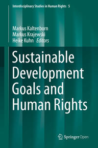 Sustainable Development Goals and Human Rights