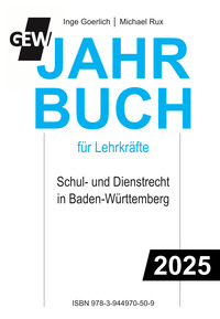 GEW-Jahrbuch 2025 für Lehrkräfte