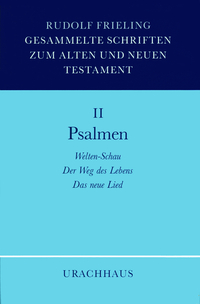 Gesammelte Schriften zum Alten und Neuen Testament / Psalmen