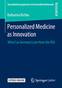 Personalized Medicine as Innovation