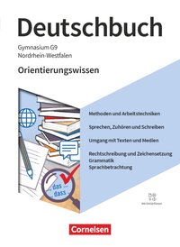 Deutschbuch Gymnasium - Nordrhein-Westfalen - Neue Ausgabe - 5.-10. Schuljahr