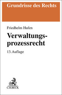 Verwaltungsprozessrecht