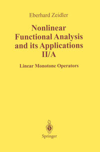 Nonlinear Functional Analysis and Its Applications