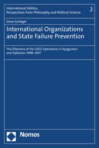 International Organizations and State Failure Prevention