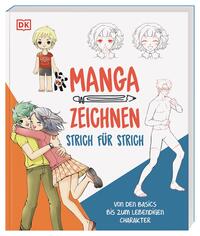 Manga zeichnen Strich für Strich