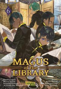 Magus of the Library 6