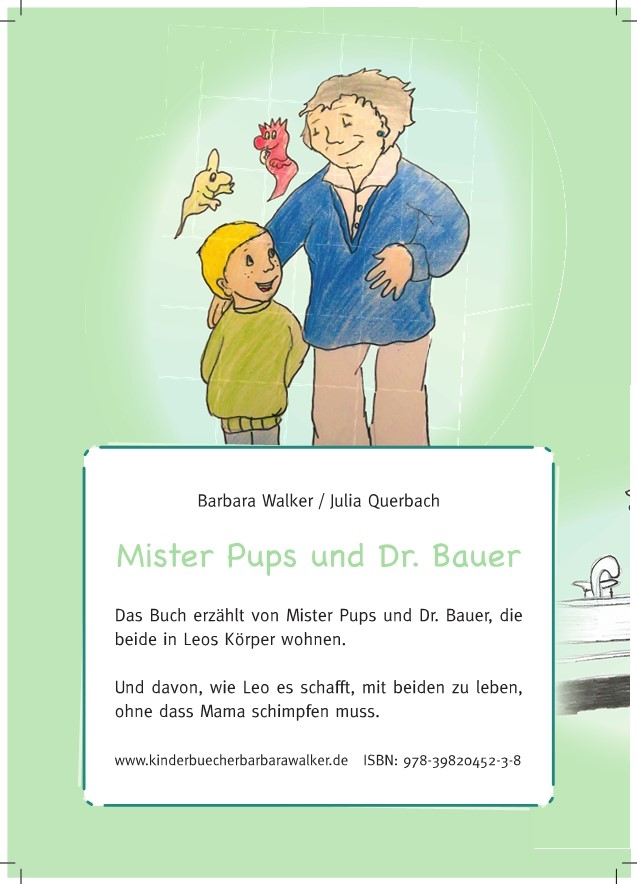 Mister Pups und Dr. Bauer