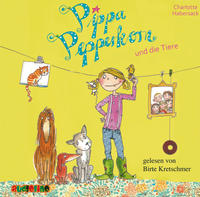 Pippa Pepperkorn und die Tiere (2)