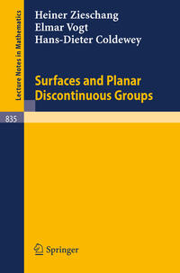 Surfaces and Planar Discontinuous Groups