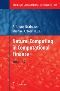 Natural Computing in Computational Finance