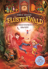 Flüsterwald - Der Schattenmeister erwacht: Das spannende Staffelfinale! (Flüsterwald, Staffel I, Bd. 4)