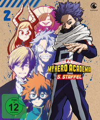 My Hero Academia - 5. Staffel - DVD Vol. 2