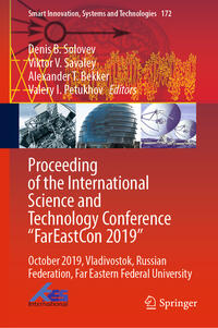 Proceeding of the International Science and Technology Conference "FarEast?on 2019"