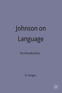 Johnson on Language