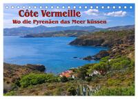 Cote Vermeille - Wo die Pyrenäen das Meer küssen (Tischkalender 2025 DIN A5 quer), CALVENDO Monatskalender