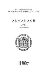 Almanach der Akademie der Wissenschaften / Almanach, 170. Jahrgang (2020)