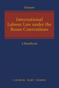 International Labour Law under the Rome Conventions