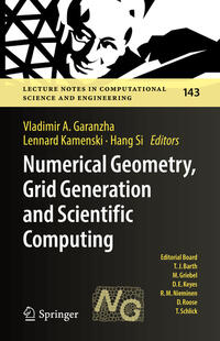 Numerical Geometry, Grid Generation and Scientific Computing