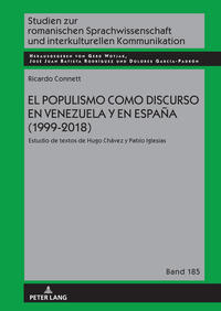 El populismo como discurso en Venezuela y en España (1999-2018)