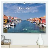 Bohuslän. Käringön - Gullholmen - Hållö (hochwertiger Premium Wandkalender 2025 DIN A2 quer), Kunstdruck in Hochglanz