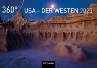 360° USA - Der Westen Broschürenkalender 2025