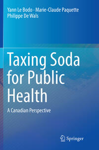 Taxing Soda for Public Health