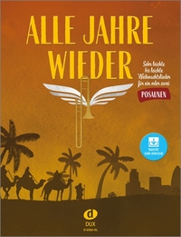 Alle Jahre wieder - Posaune mit Audio-Download