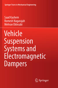 Vehicle Suspension Systems and Electromagnetic Dampers