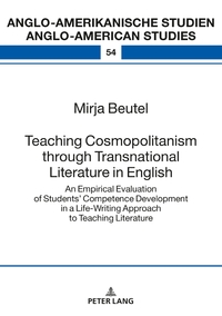 Teaching Cosmopolitanism through Transnational Literature in English