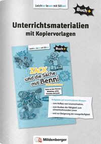 Buch+: Zack und die Sache mit Benni – Unterrichtsmaterialien mit Kopiervorlagen