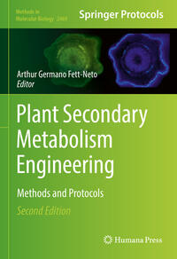 Plant Secondary Metabolism Engineering