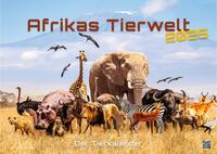 Afrikas Tierwelt - Der Tierkalender - 2025 - Kalender DIN A3