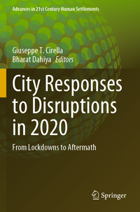 City Responses to Disruptions in 2020