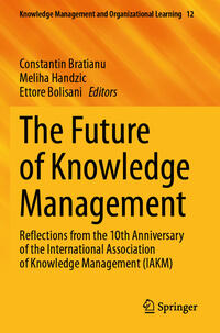 The Future of Knowledge Management