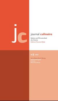 journal culinaire. Kultur und Wissenschaft des Essens