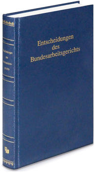 Entscheidungen des Bundesarbeitsgerichts (BAGE 172)