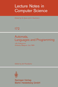 Automata, Languages, and Programming