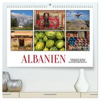 Albanien - Streifzüge durch atemberaubende Kulturlandschaften (hochwertiger Premium Wandkalender 2025 DIN A2 quer), Kunstdruck in Hochglanz