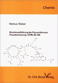 Strukturaufklärung der Pyoverdine aus Pseudomonas sp. CFML 96.188