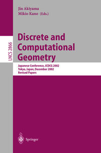 Discrete and Computational Geometry