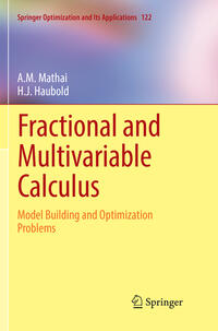 Fractional and Multivariable Calculus