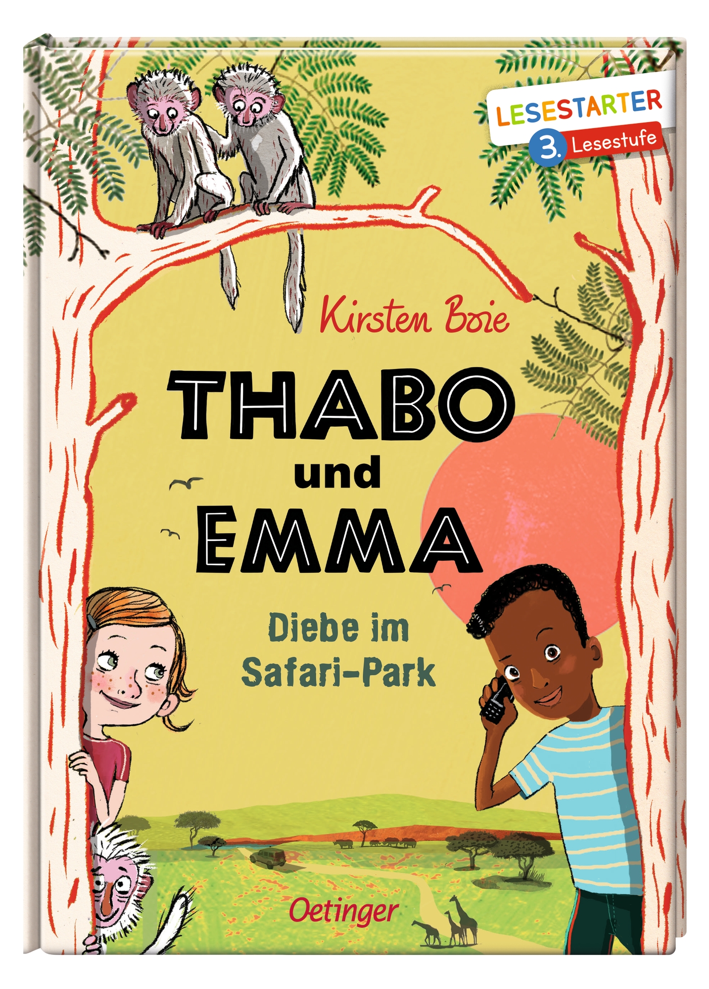 Thabo und Emma. Diebe im Safari-Park