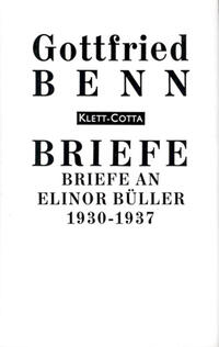 Briefe an Elinor Büller-Klinkowström 1930-1937 (Briefe)