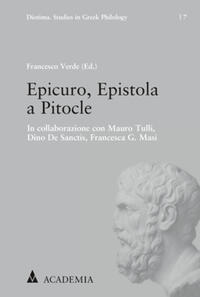 Epicuro, Epistola a Pitocle