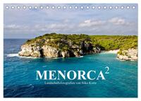 MENORCA 2 - Landschaftsfotografien von Niko Korte (Tischkalender 2025 DIN A5 quer), CALVENDO Monatskalender