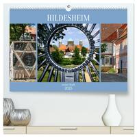 Hildesheim meine Stadt (hochwertiger Premium Wandkalender 2025 DIN A2 quer), Kunstdruck in Hochglanz