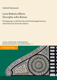 Leon Battista Alberti: "Descriptio urbis Romae"