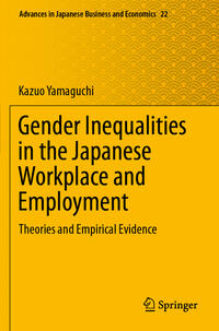 Gender Inequalities in the Japanese Workplace and Employment