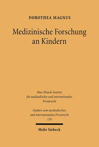 Medizinische Forschung an Kindern